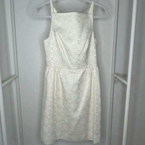 NWT ERIN Erin Fetherston Dress in Ivory Size 4 - Picture 1 of 5